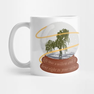 Willow, Taylor Inspired Evermore Mug